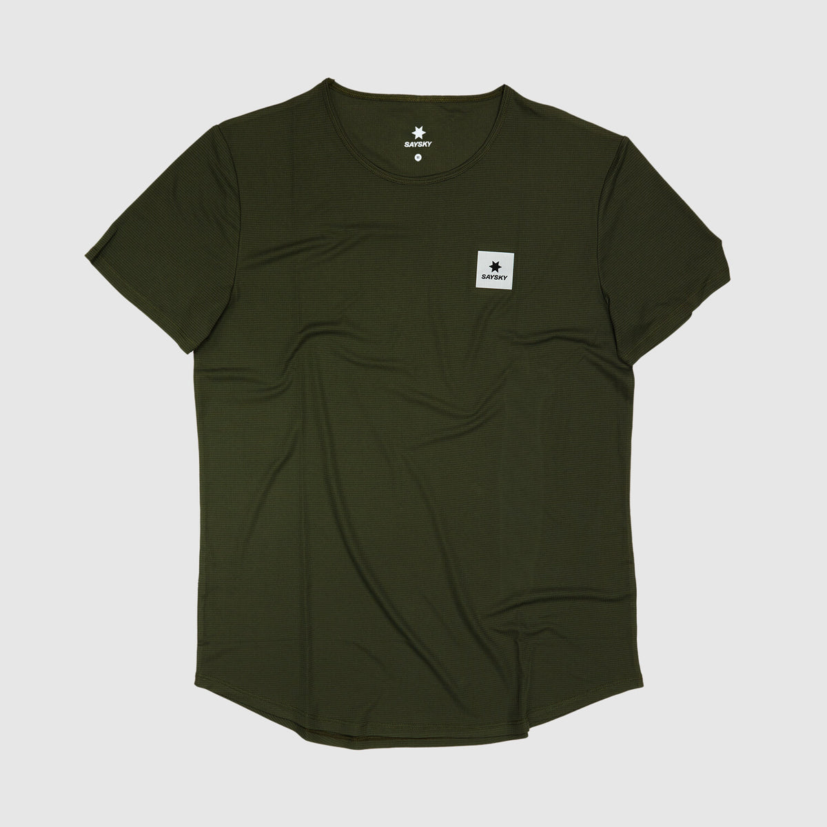 Saysky Clean Flow T-shirt Grøn 301 XMRSS60C301