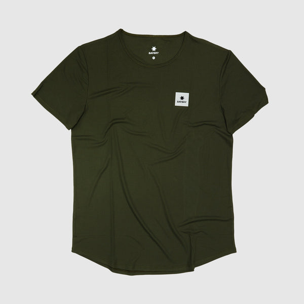 Saysky Clean Flow T-shirt Grøn 301 XMRSS60C301