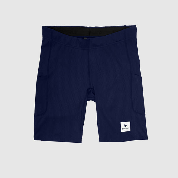 Saysky Combat+ Short Tights 9'' Blå 201 XMRST31C201