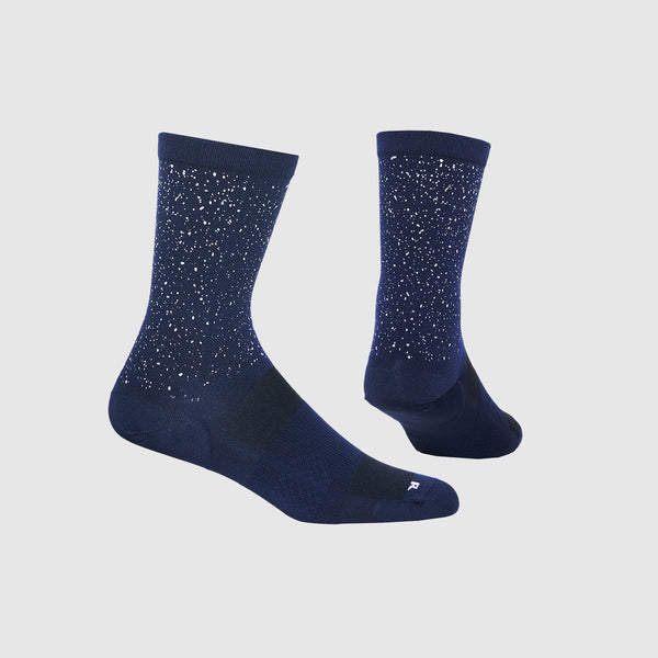 Saysky Combat Reflective High Socks Blå 201 XUASO301C201