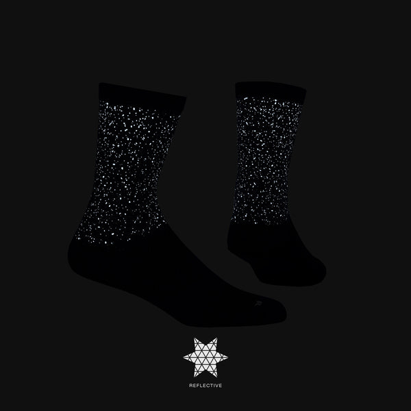 Saysky Combat Reflective High Socks Blå 201 XUASO301C201