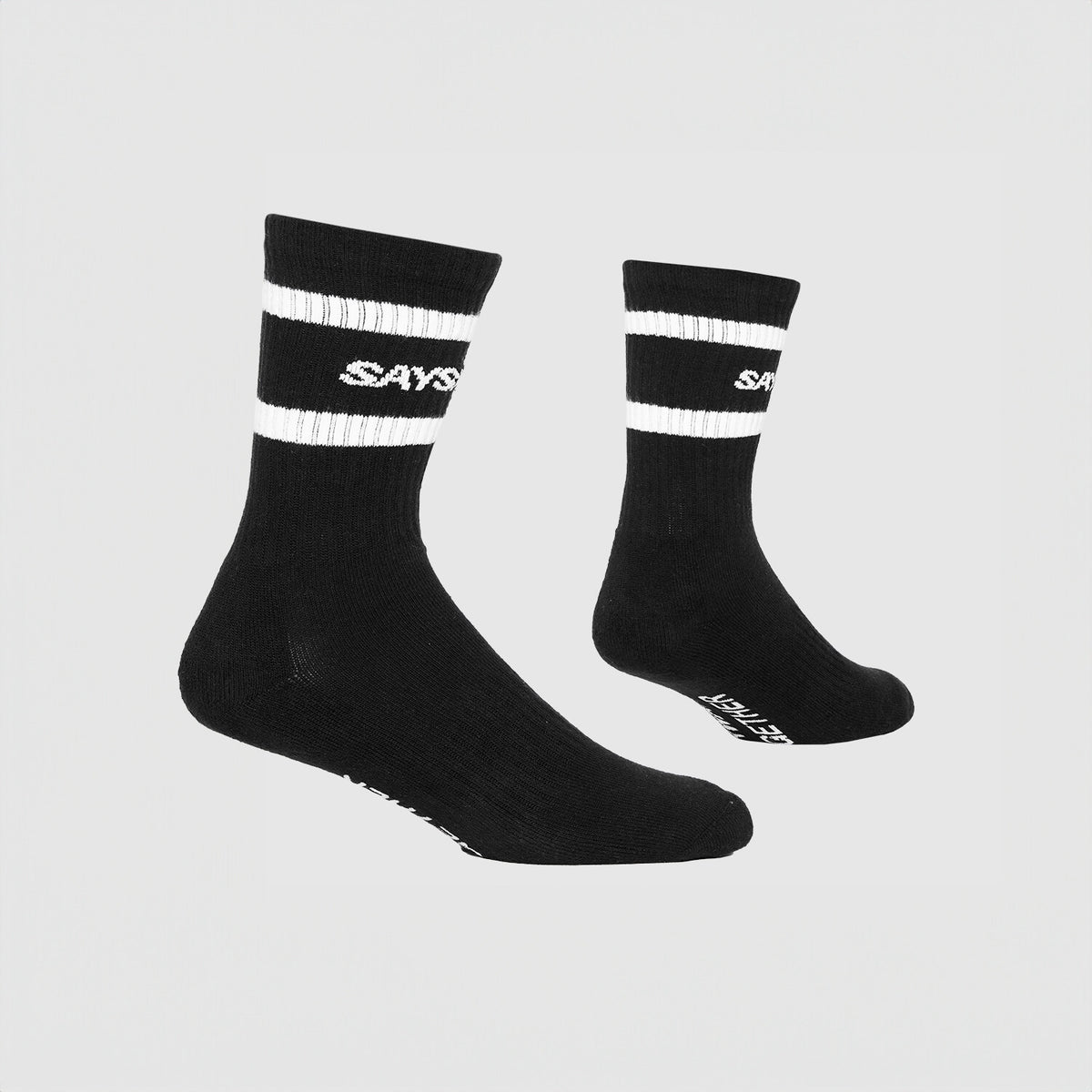 Saysky Everyday Crew Socks Sort 901 XUASO701C901