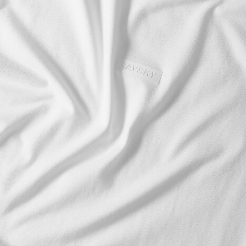 Saysky Everyday T-shirt Hvid 101 XWLSS70C101