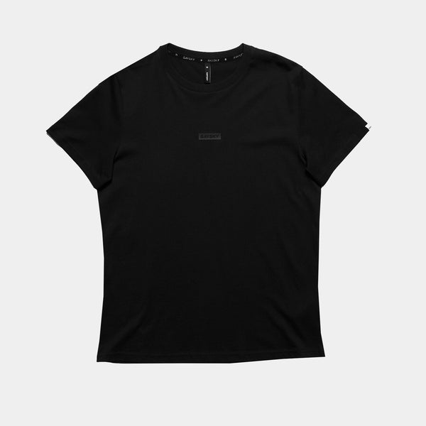 Saysky Everyday T-shirt Sort 901 XWLSS70C901