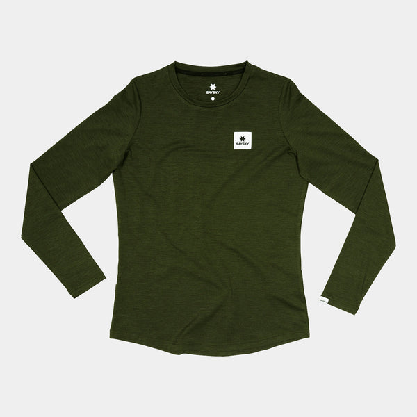 Saysky Pace Long Sleeve Grøn 3001 XWRLS20C3001