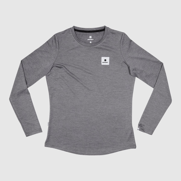 Saysky Pace Long Sleeve Grå 6004 XWRLS20C6004