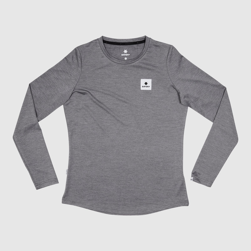 Saysky Pace Long Sleeve Grå 6004 XWRLS20C6004
