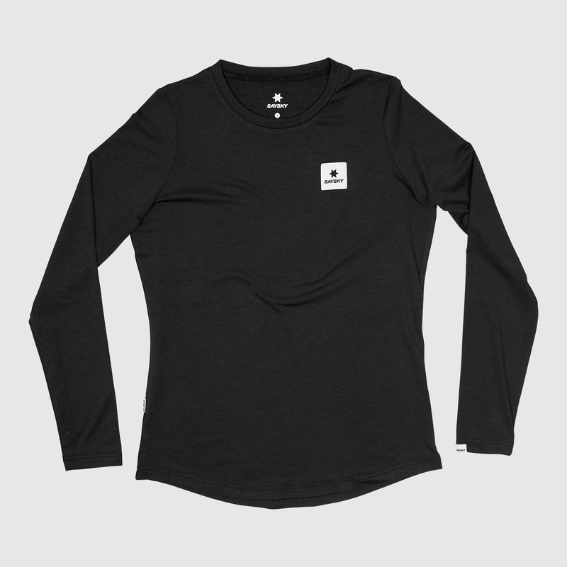 Saysky Pace Long Sleeve Sort 9001 XWRLS20C9001