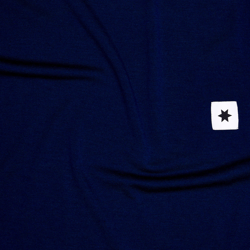 Saysky Merino 165 Base Layer Long Sleeve Blå 201 XWRLS40C201