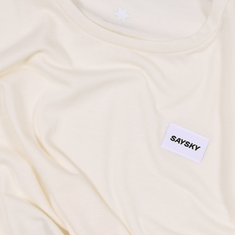 Saysky Clean Motion Long Sleeve Hvid 102 XWRLS51C102