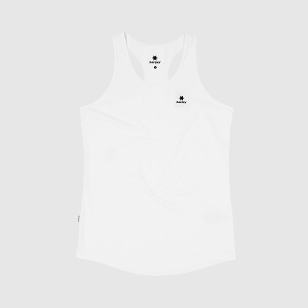 Saysky Clean Combat Pro Singlet Hvid 101 XWRSI30C101