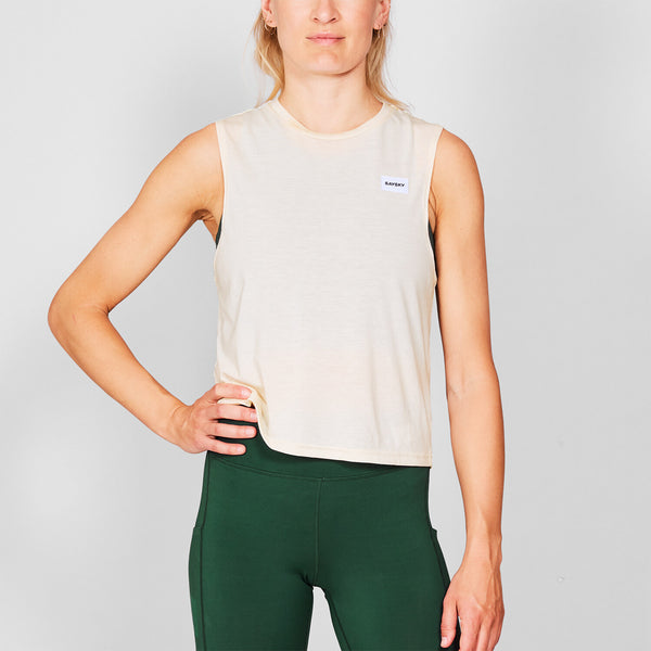 Saysky Clean Motion Tank Hvid 102 XWRSI51C102