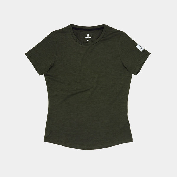 Saysky Pace T-shirt Grøn 3001 XWRSS20C3001