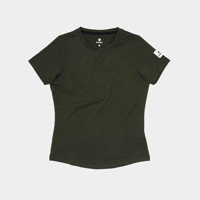 Saysky Pace T-shirt Grøn 3001 XWRSS20C3001