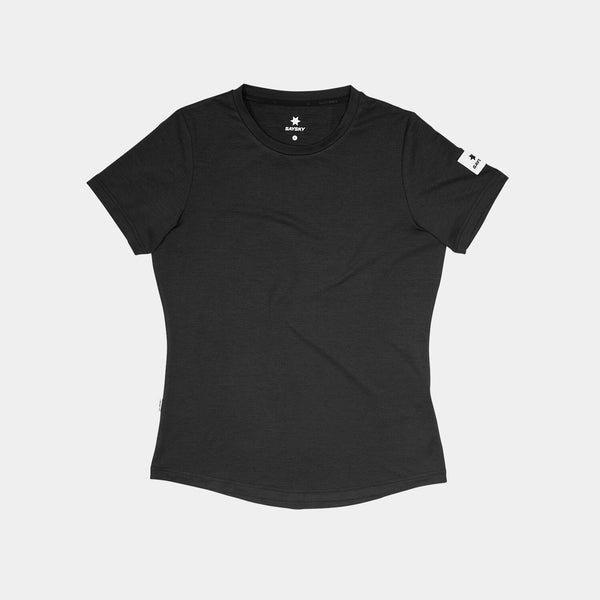 Saysky Pace T-shirt Sort 9001 XWRSS20C9001