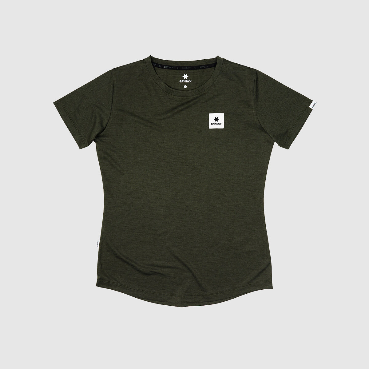 Saysky Clean Combat Pro T-shirt Grøn 301 XWRSS30C301