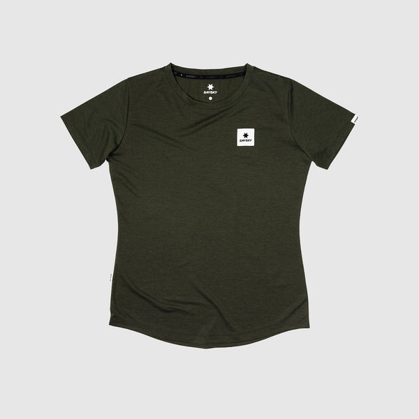 Saysky Clean Combat Pro T-shirt Grøn 301 XWRSS30C301