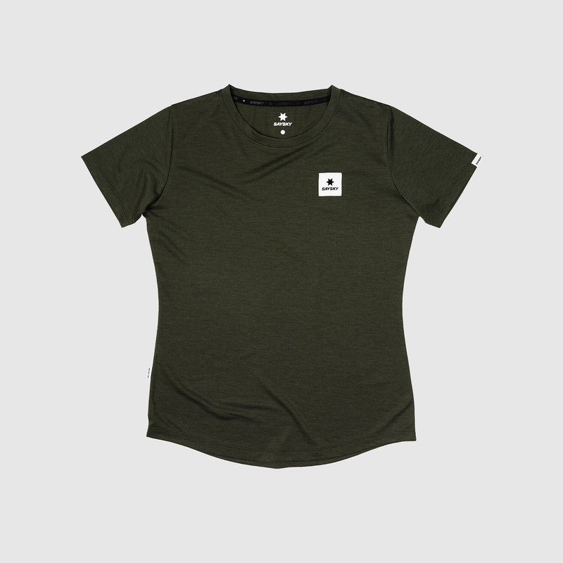 Saysky Clean Combat Pro T-shirt Grøn 301 XWRSS30C301