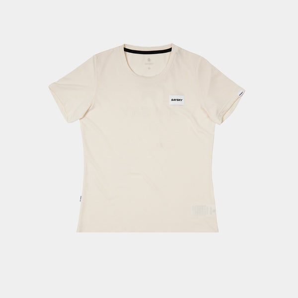 Saysky Clean Motion T-shirt Hvid 102 XWRSS51C102