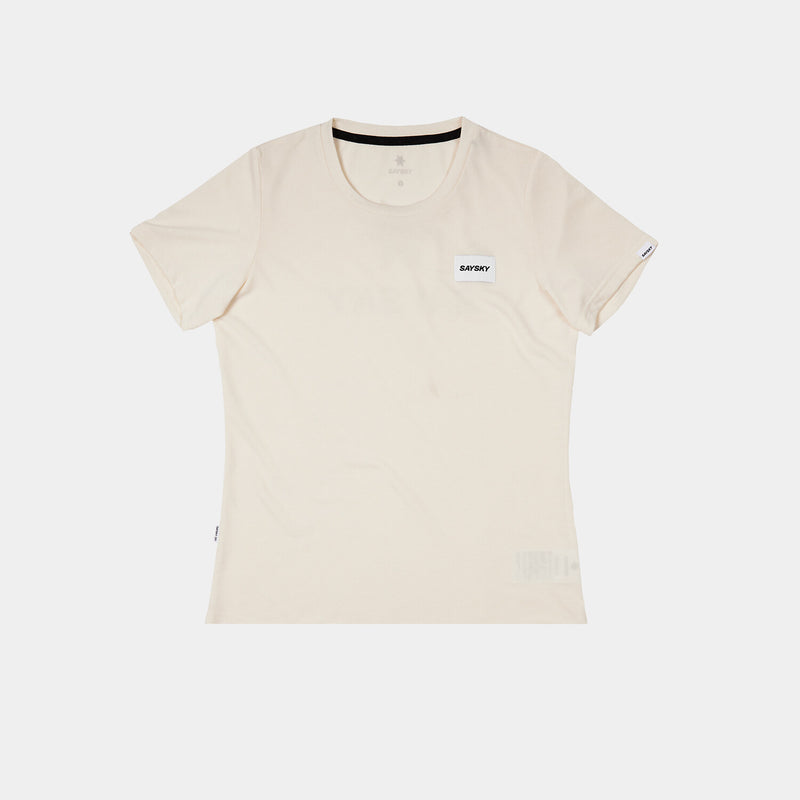 Saysky Clean Motion T-shirt Hvid 102 XWRSS51C102