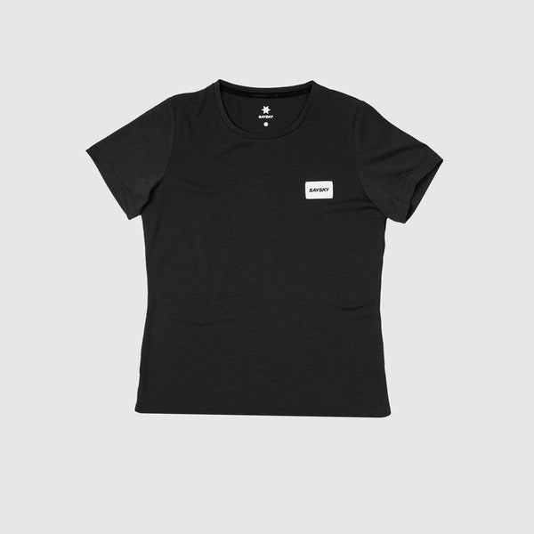 Saysky Clean Motion T-shirt Sort 901 XWRSS51C901