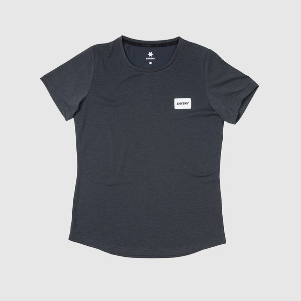 Saysky Clean Motion T-shirt Grå 6001 XWRSS51C6001