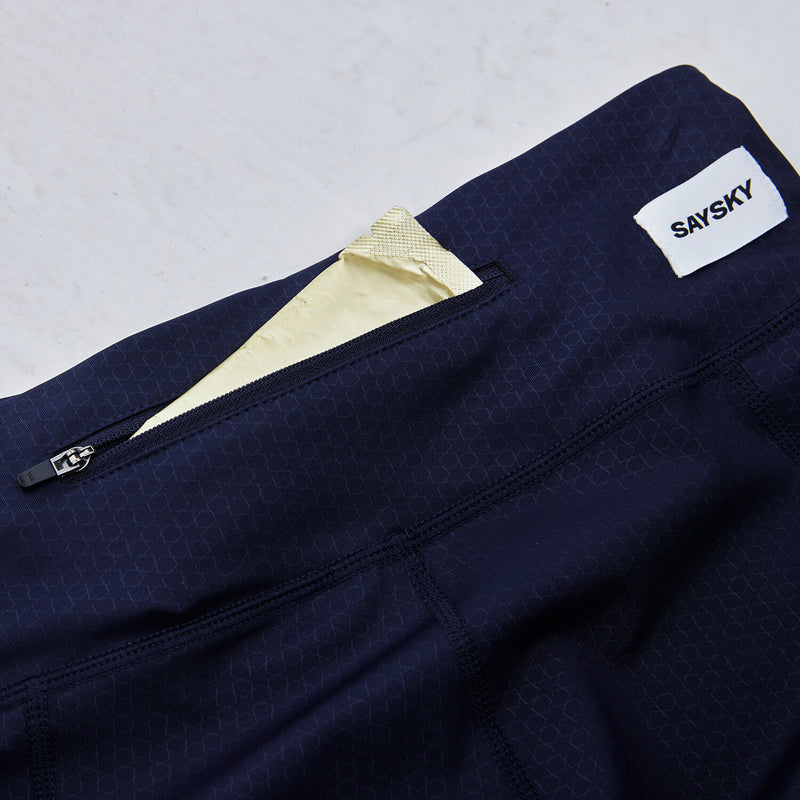 Saysky Combat+ Short Tights 7'' Blå 201 XWRST30C201