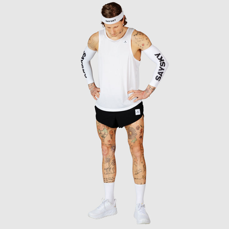 Saysky Combat Sweatband Hvid 101 XMAHA03