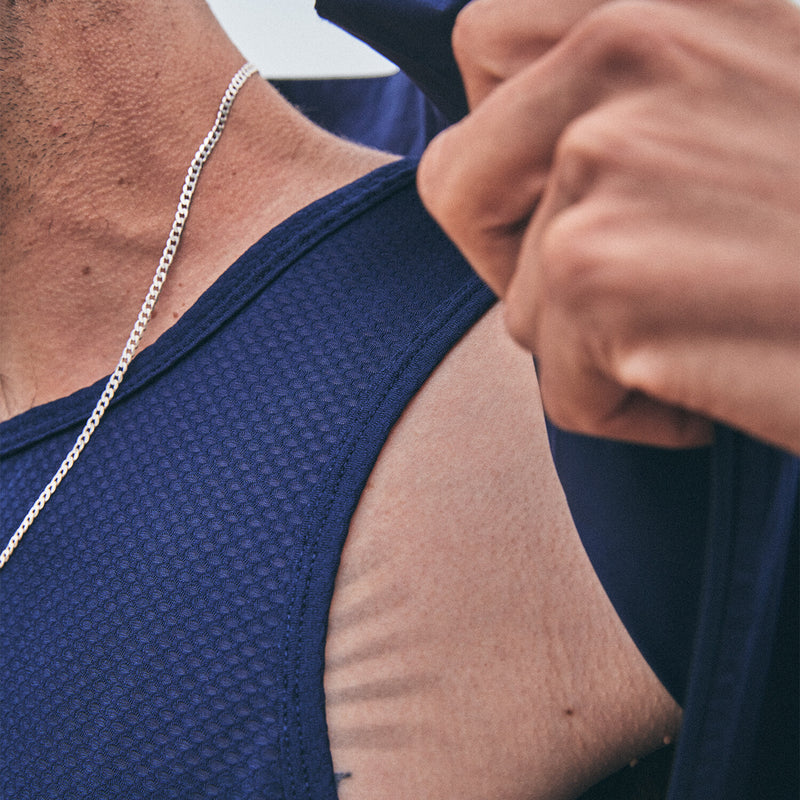 Saysky Mesh Base Layer Singlet Blå 201 XMRBL31C201