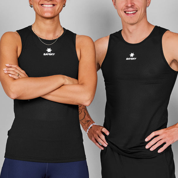 Saysky Mesh Base Layer Singlet Sort 901 XMRBL31C901
