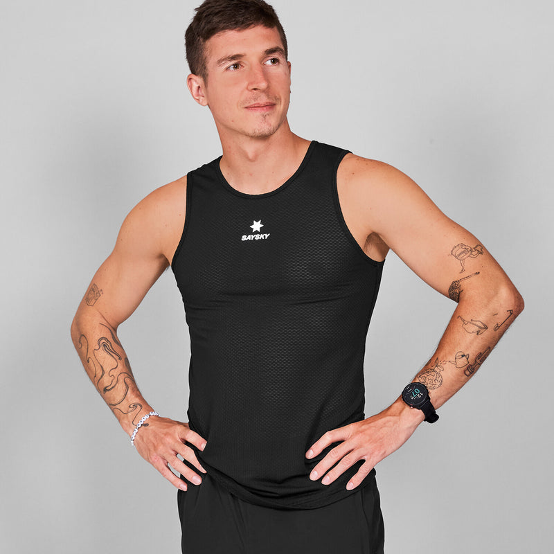 Saysky Mesh Base Layer Singlet Sort 901 XMRBL31C901