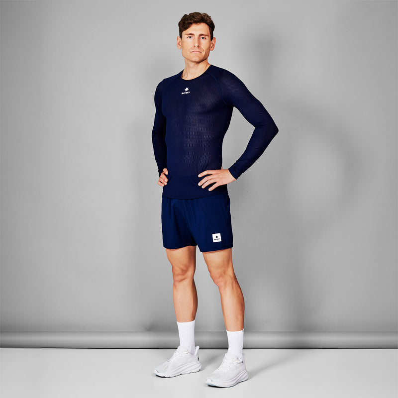 Saysky Mesh Base Layer Long Sleeve Blå 201 XMRBL32C201