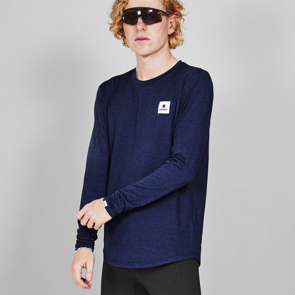 Saysky Clean Pace Long Sleeve Blå 2001 XMRLS20C2001