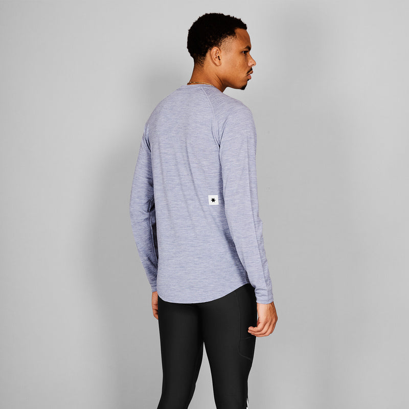 Saysky Merino 165 Base Layer Long Sleeve Grå 6004 XMRLS40C6004