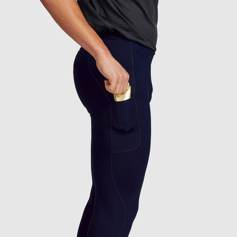Saysky Combat+ Tights Blå 201 XMRLT20C201