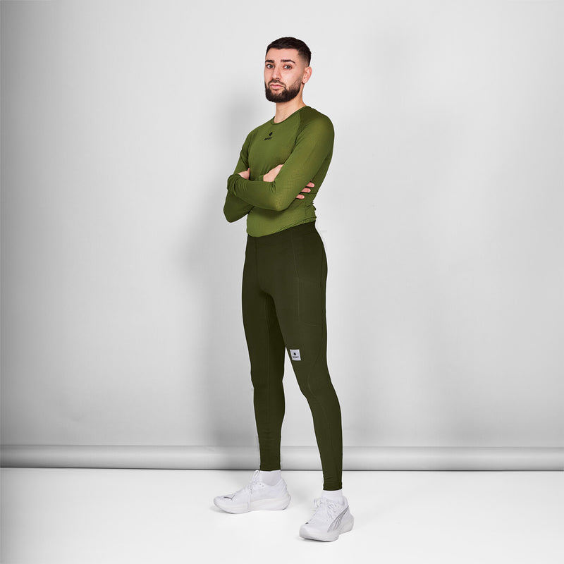 Saysky Combat+ Tights Grøn 301 XMRLT20C301