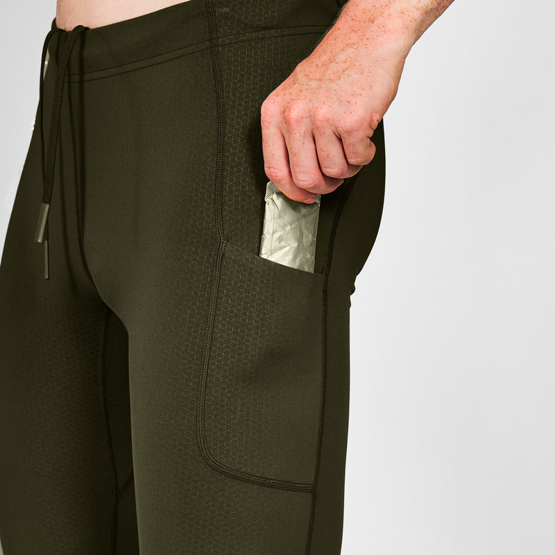 Saysky Combat+ Tights Grøn 301 XMRLT20C301