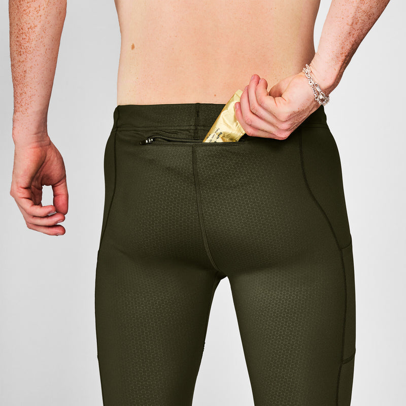 Saysky Combat+ Tights Grøn 301 XMRLT20C301
