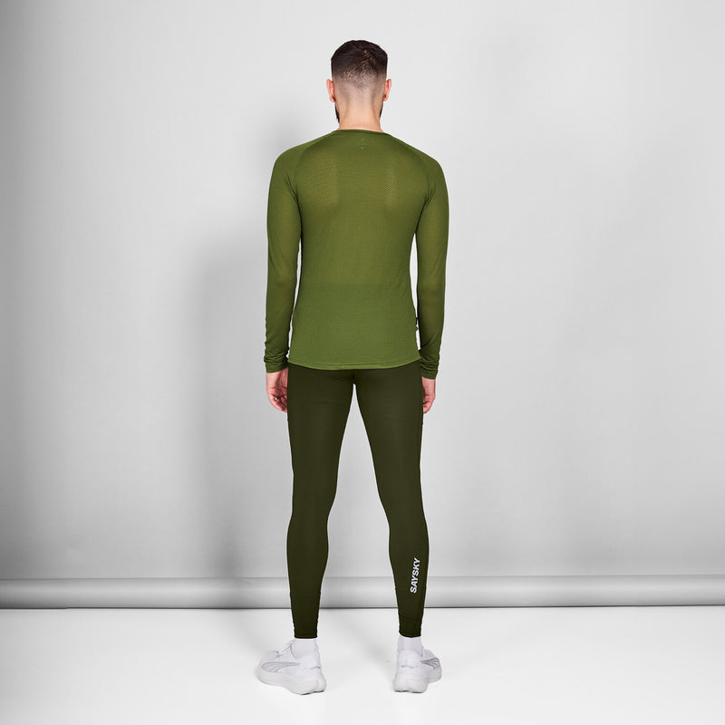 Saysky Combat+ Tights Grøn 301 XMRLT20C301