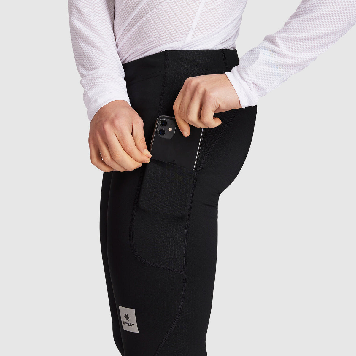 Saysky Pace+ Tights Sort 901 XMRLT40C901