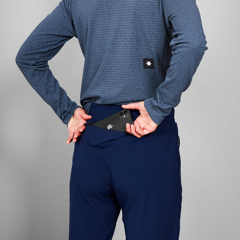Saysky Pace Pants Blå 201 XMRPA20C201