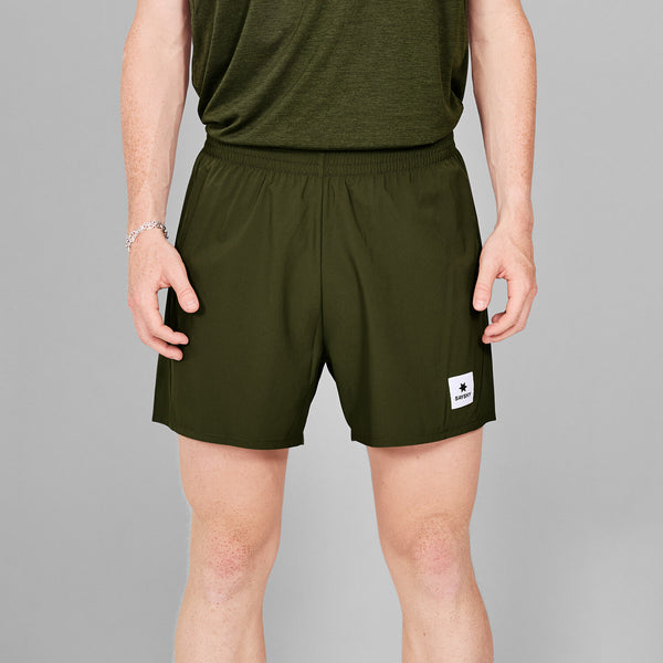 Saysky Pace Shorts 5'' Grøn 301 XMRSH21C301