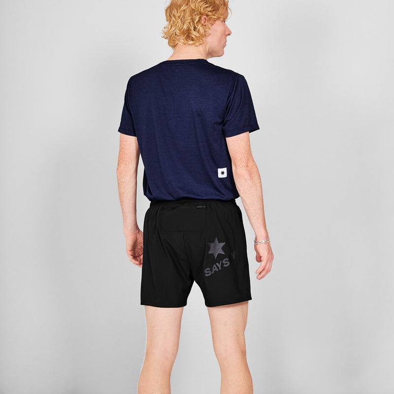 Saysky Pace Shorts 5'' Sort 901 XMRSH21C901