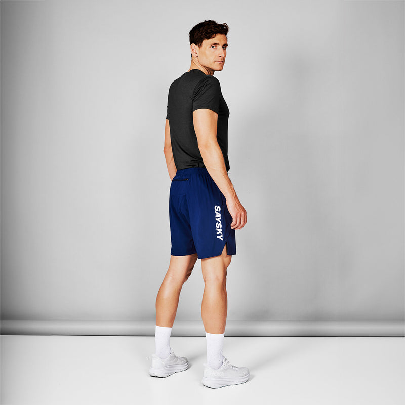 Saysky Pace Shorts 6" Blå 201 XMRSH22C201