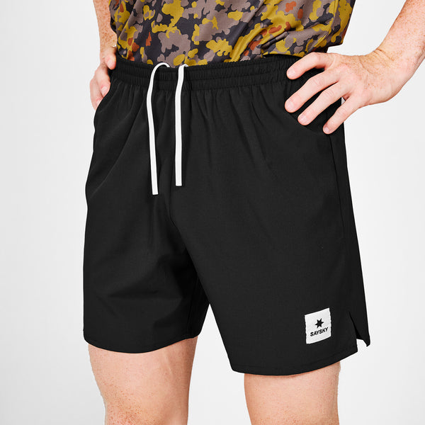 Saysky Pace Shorts 6" Sort 901 XMRSH22C901