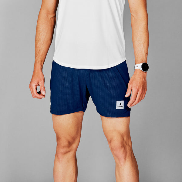 Saysky Flow Shorts 5'' Blå 201 XMRSH60C201
