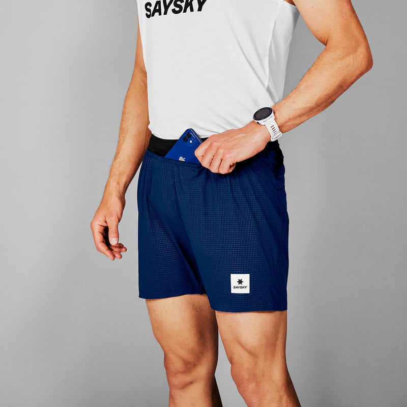 Saysky Flow Shorts 5'' Blå 201 XMRSH60C201