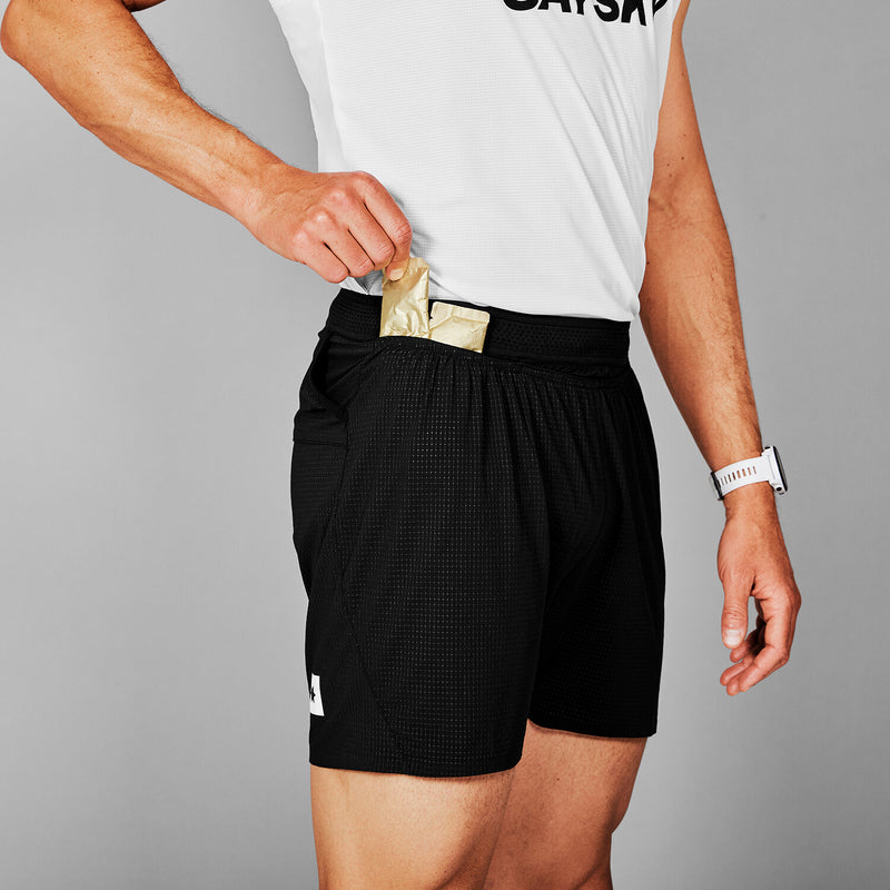 Saysky Flow Shorts 5'' Sort 901 XMRSH60C901