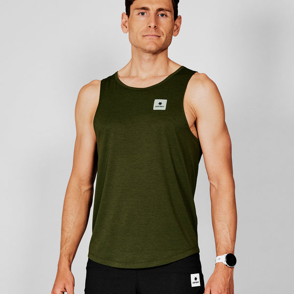 Saysky Clean Combat Pro Singlet Grøn 301 XMRSI30C301