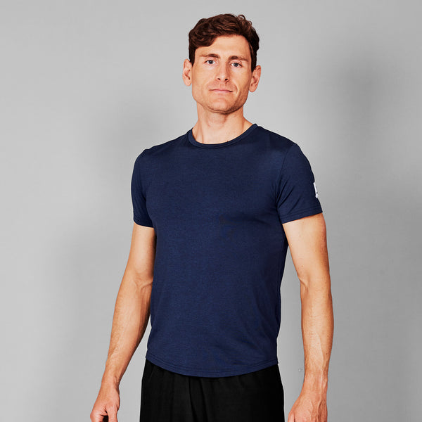 Saysky Clean Pace T-shirt Blå 2001 XMRSS20C2001